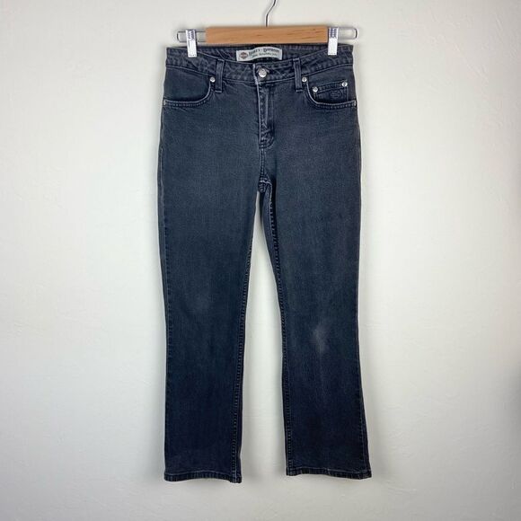 Harley Davidson Bootcut Jeans - Gray - Picture 1 of 7